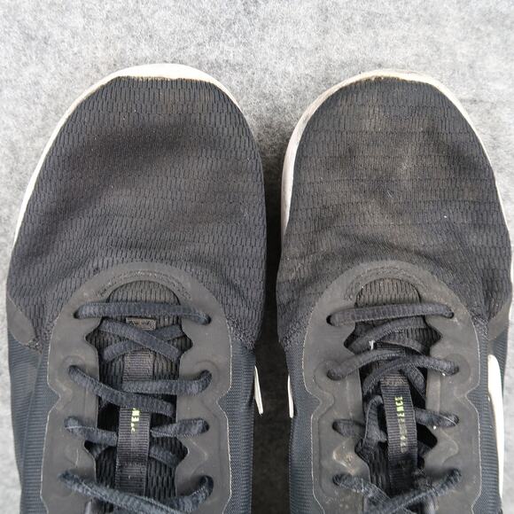 Nike Shoes Mens 9 Flex Experience Run Sneakers Athletic Trainers Running Black - Picture 7 of 11